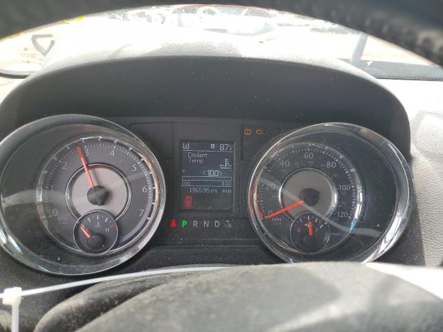 2C4RC1BG1CR312675 - 2012 CHRYSLER TOWN & COU TOURING CHARCOAL photo 9