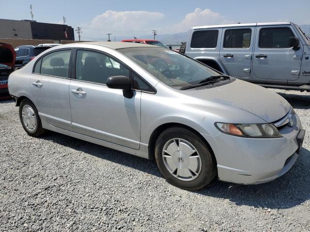 JHMFA36288S011361 - 2008 HONDA CIVIC HYBRID GRAY photo 4