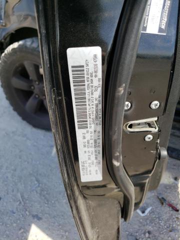 1C6RR6GG4KS670880 - 2019 RAM 1500 CLASS SLT 黑色 照片 12