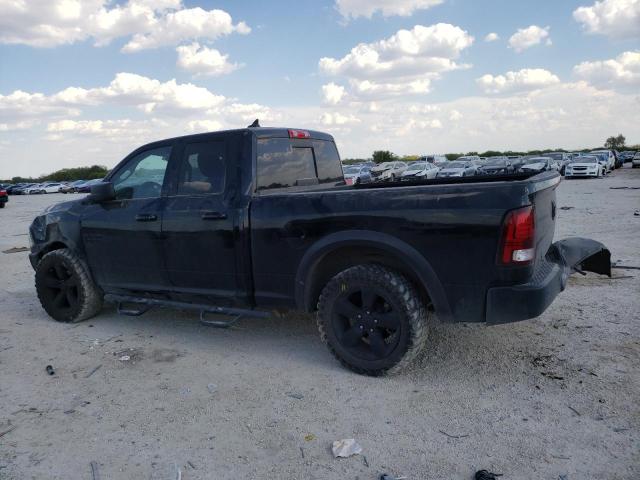 1C6RR6GG4KS670880 - 2019 RAM 1500 CLASS SLT 黑色 照片 2