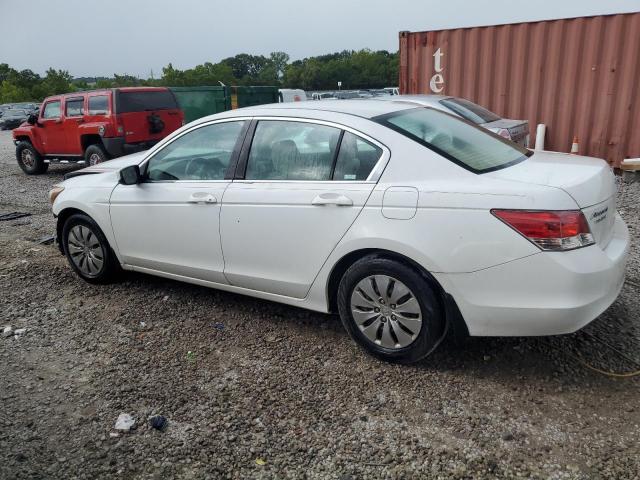 1HGCP26349A047188 - 2009 HONDA ACCORD LX WHITE photo 2