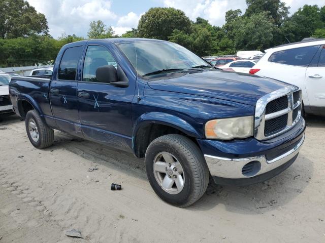 1D7HU18N63S241234 - 2003 DODGE RAM 1500 ST BLUE photo 4