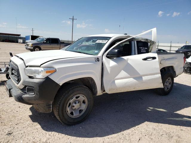 3TYRX5GN0NT035695 - 2022 TOYOTA TACOMA ACCESS CAB Ақ фото 1