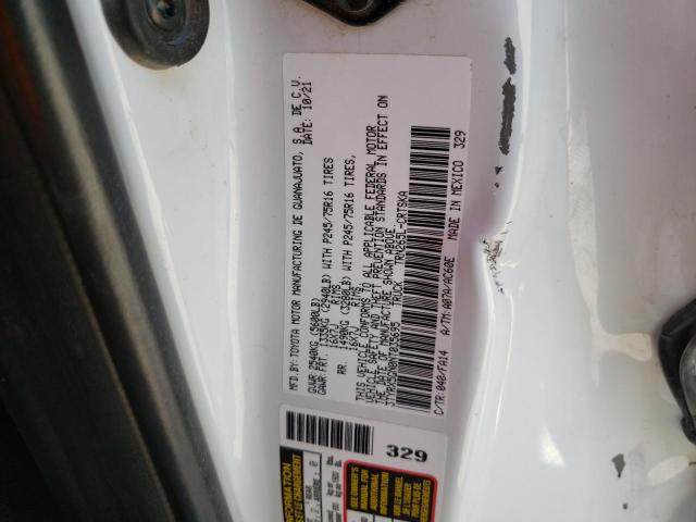 3TYRX5GN0NT035695 - 2022 TOYOTA TACOMA ACCESS CAB Ақ фото 12