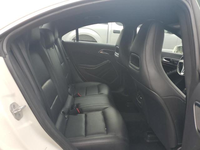 WDDSJ4GB6EN138730 - 2014 MERCEDES-BENZ CLA 250 4MATIC WHITE photo 10