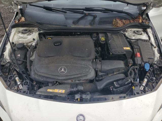 WDDSJ4GB6EN138730 - 2014 MERCEDES-BENZ CLA 250 4MATIC WHITE photo 11