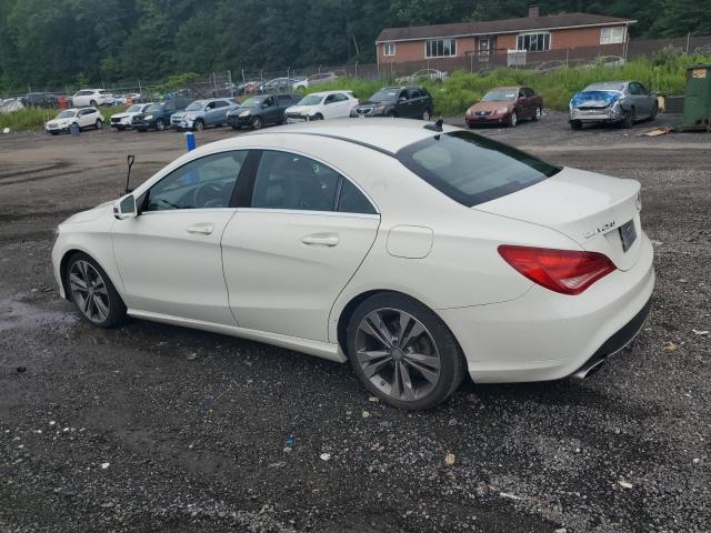 WDDSJ4GB6EN138730 - 2014 MERCEDES-BENZ CLA 250 4MATIC WHITE photo 2