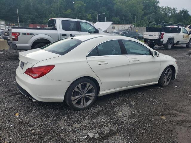 WDDSJ4GB6EN138730 - 2014 MERCEDES-BENZ CLA 250 4MATIC WHITE photo 3