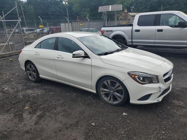 WDDSJ4GB6EN138730 - 2014 MERCEDES-BENZ CLA 250 4MATIC WHITE photo 4