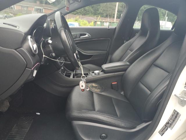 WDDSJ4GB6EN138730 - 2014 MERCEDES-BENZ CLA 250 4MATIC WHITE photo 7