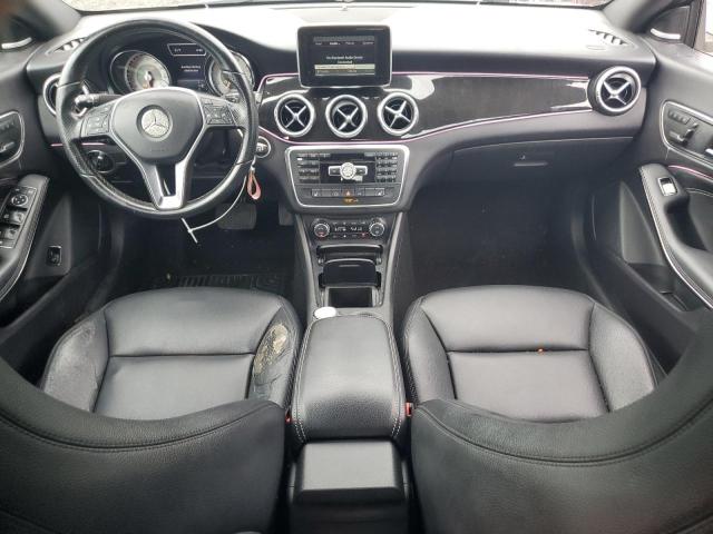 WDDSJ4GB6EN138730 - 2014 MERCEDES-BENZ CLA 250 4MATIC WHITE photo 8