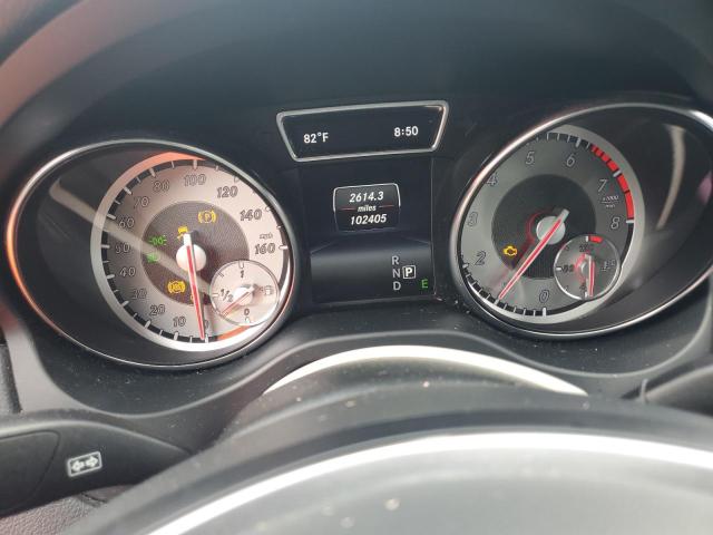 WDDSJ4GB6EN138730 - 2014 MERCEDES-BENZ CLA 250 4MATIC WHITE photo 9