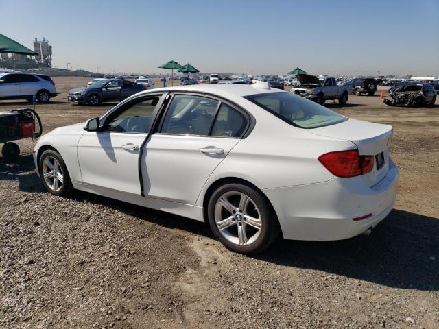 WBA3D3C53EK157105 - 2014 BMW 328 D WHITE photo 2