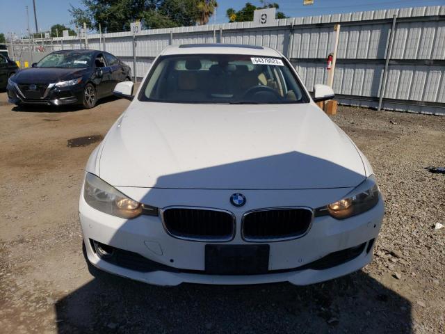 WBA3D3C53EK157105 - 2014 BMW 328 D WHITE photo 5