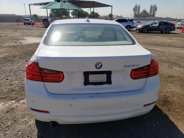 WBA3D3C53EK157105 - 2014 BMW 328 D WHITE photo 6