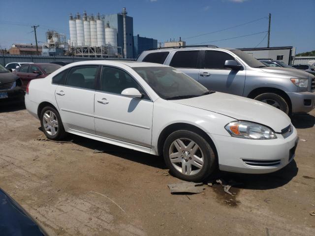 2G1WB5E39E1172990 - 2014 CHEVROLET IMPALA LIM LT WHITE photo 4