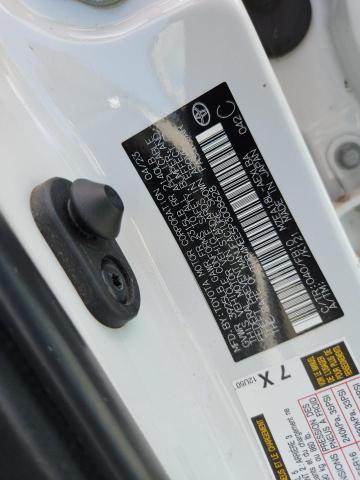 JTDB4MEE5P3008628 - 2023 TOYOTA COROLLA LE Ақ фото 12