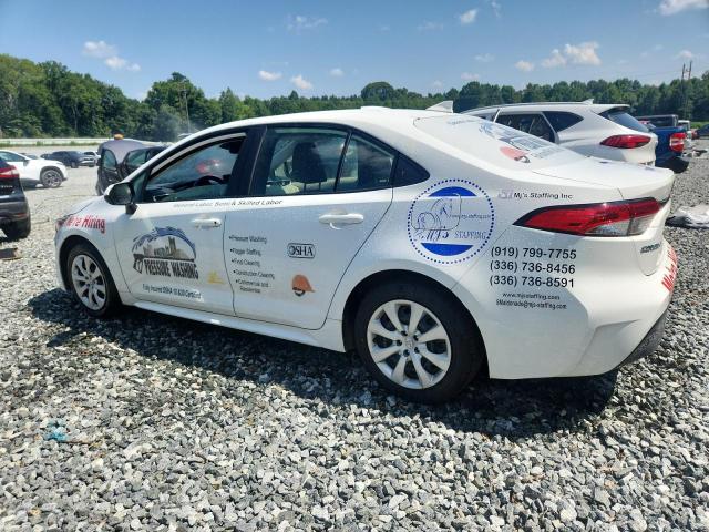 JTDB4MEE5P3008628 - 2023 TOYOTA COROLLA LE Ақ фото 2