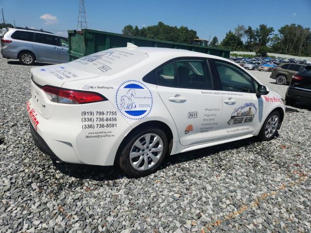 JTDB4MEE5P3008628 - 2023 TOYOTA COROLLA LE Ақ фото 3