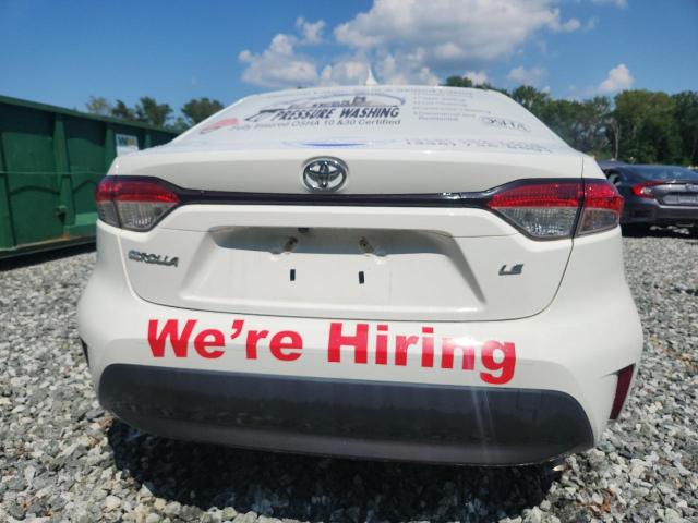 JTDB4MEE5P3008628 - 2023 TOYOTA COROLLA LE Ақ фото 6