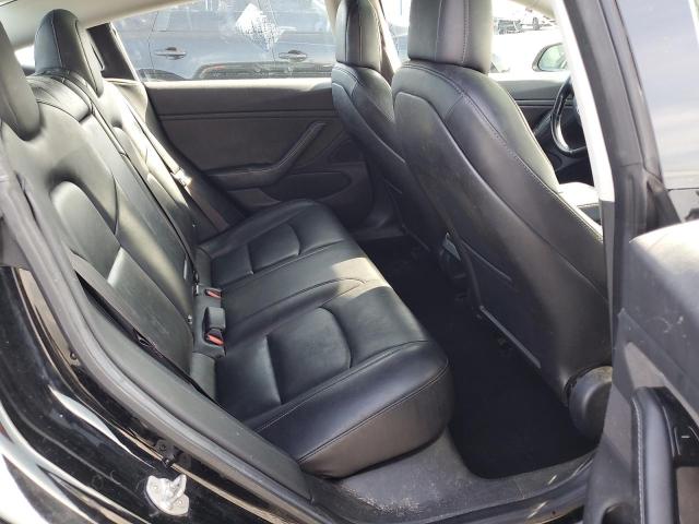 5YJ3E1EA6JF036994 - 2018 TESLA MODEL 3 შავი ფოტო 10
