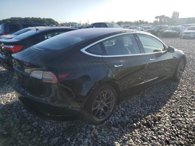 5YJ3E1EA6JF036994 - 2018 TESLA MODEL 3 შავი ფოტო 3
