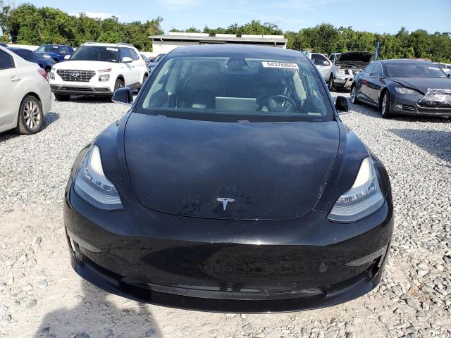 5YJ3E1EA6JF036994 - 2018 TESLA MODEL 3 შავი ფოტო 5