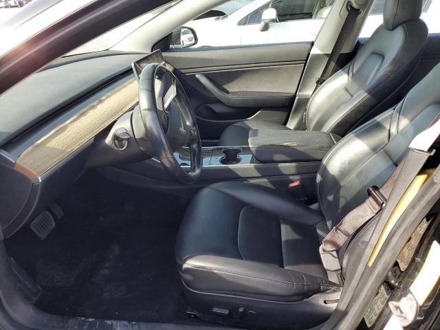 5YJ3E1EA6JF036994 - 2018 TESLA MODEL 3 შავი ფოტო 7