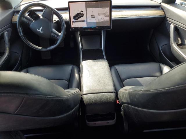 5YJ3E1EA6JF036994 - 2018 TESLA MODEL 3 შავი ფოტო 8