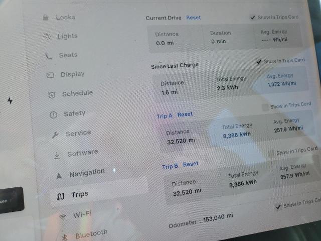 5YJ3E1EA6JF036994 - 2018 TESLA MODEL 3 შავი ფოტო 9