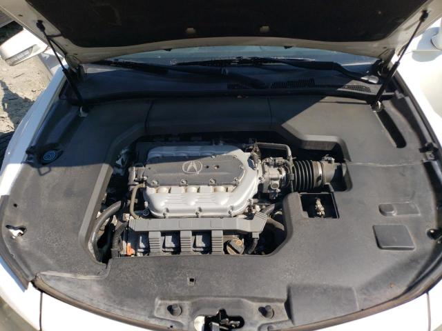19UUA8F54EA006984 - 2014 ACURA TL TECH WHITE photo 11
