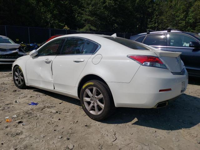 19UUA8F54EA006984 - 2014 ACURA TL TECH WHITE photo 2