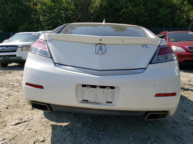 19UUA8F54EA006984 - 2014 ACURA TL TECH WHITE photo 6