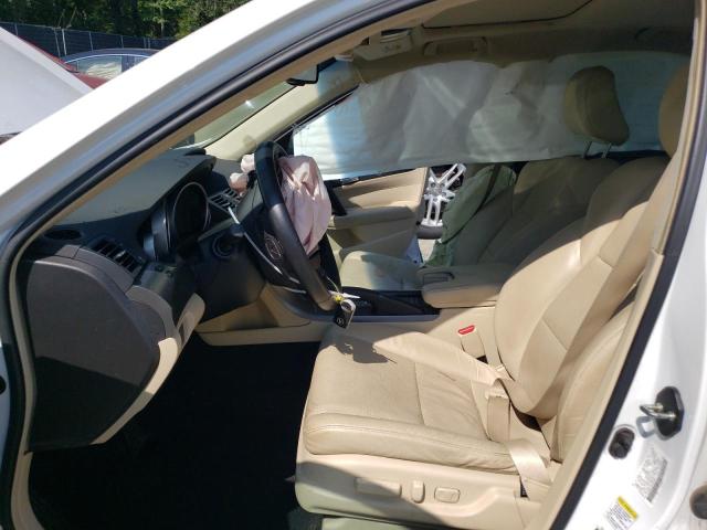 19UUA8F54EA006984 - 2014 ACURA TL TECH WHITE photo 7