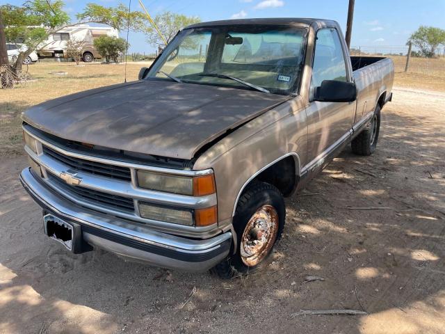 1GCGC24R1TZ128287 - 1996 CHEVROLET GMT-400 C2500 BROWN photo 2