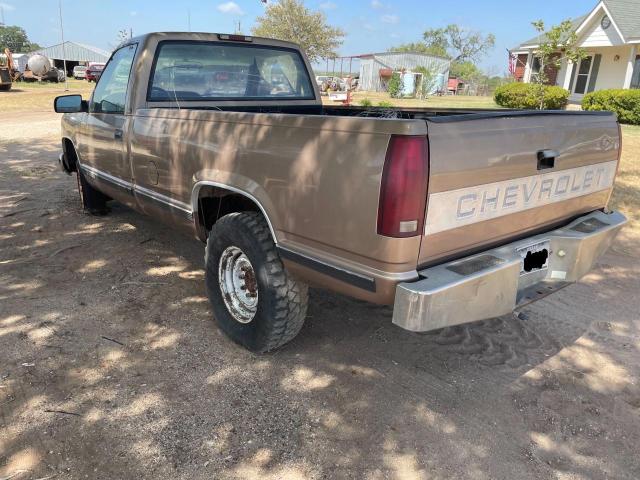 1GCGC24R1TZ128287 - 1996 CHEVROLET GMT-400 C2500 BROWN photo 3