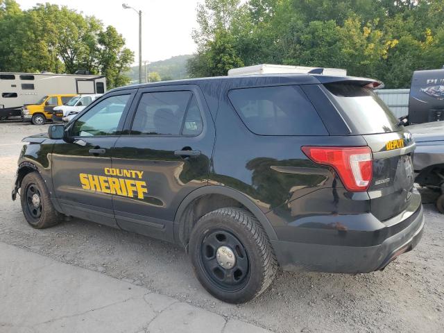 1FM5K8AR3HGA13397 - 2017 FORD EXPLORER POLICE INTERCEPTOR 黑色 照片 2