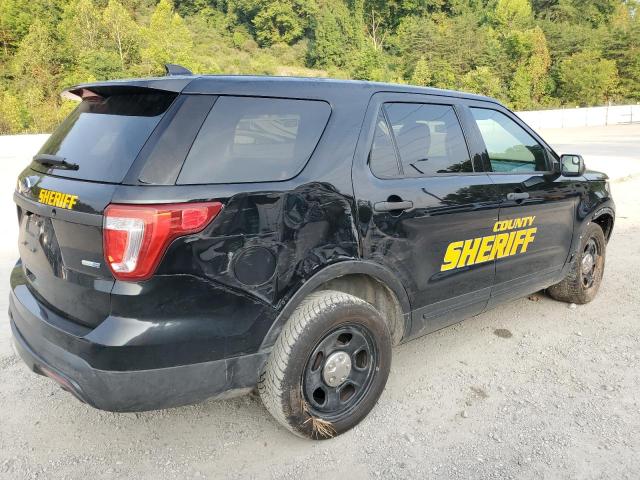 1FM5K8AR3HGA13397 - 2017 FORD EXPLORER POLICE INTERCEPTOR 黑色 照片 3