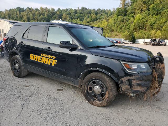 1FM5K8AR3HGA13397 - 2017 FORD EXPLORER POLICE INTERCEPTOR 黑色 照片 4