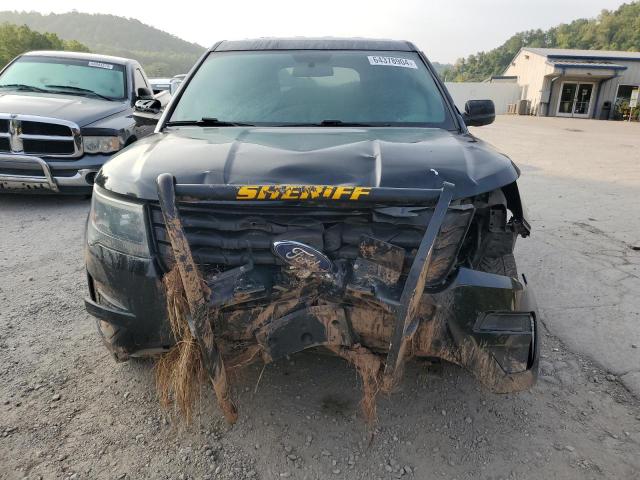 1FM5K8AR3HGA13397 - 2017 FORD EXPLORER POLICE INTERCEPTOR 黑色 照片 5