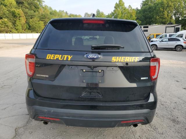 1FM5K8AR3HGA13397 - 2017 FORD EXPLORER POLICE INTERCEPTOR 黑色 照片 6