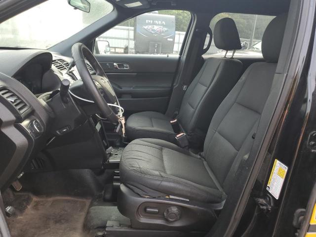 1FM5K8AR3HGA13397 - 2017 FORD EXPLORER POLICE INTERCEPTOR 黑色 照片 7