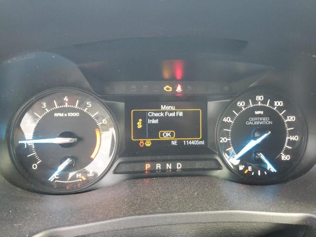 1FM5K8AR3HGA13397 - 2017 FORD EXPLORER POLICE INTERCEPTOR 黑色 照片 9