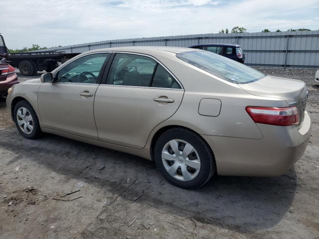 4T1BE46K39U362433 - 2009 TOYOTA CAMRY BASE GOLD photo 2