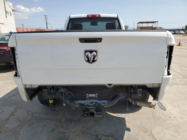 3C6JR6DG7EG237972 - 2014 RAM 1500 ST WHITE photo 6
