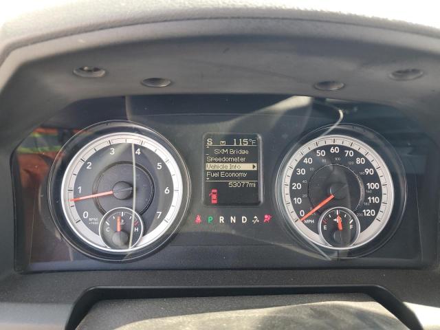 3C6JR6DG7EG237972 - 2014 RAM 1500 ST WHITE photo 9
