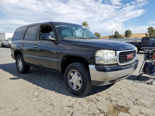 1GKEC13TX5R264133 - 2005 GMC YUKON BLACK photo 4