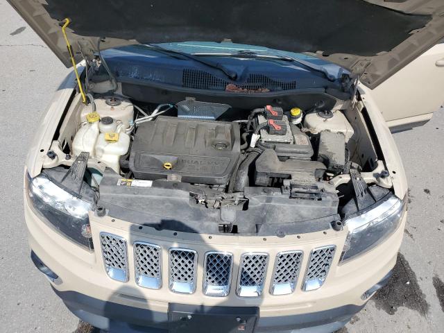 1C4NJDEB5GD793691 - 2016 JEEP COMPASS LATITUDE BEIGE photo 12