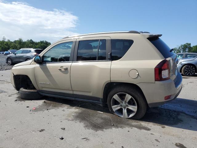 1C4NJDEB5GD793691 - 2016 JEEP COMPASS LATITUDE BEIGE photo 2