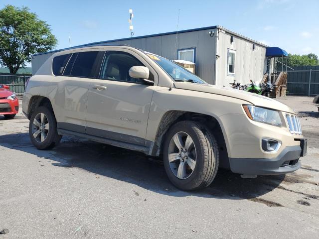 1C4NJDEB5GD793691 - 2016 JEEP COMPASS LATITUDE BEIGE photo 4
